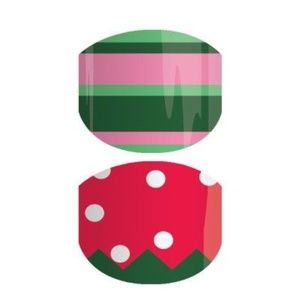 Jamberry Junior Strawberry Fields Full Sheet Wraps